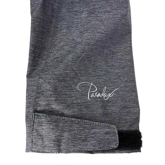 Paradox Rain Jacket Mens Size Medium Black/Grey Waterproof Breathable Hooded EUC - Picture 5 of 10